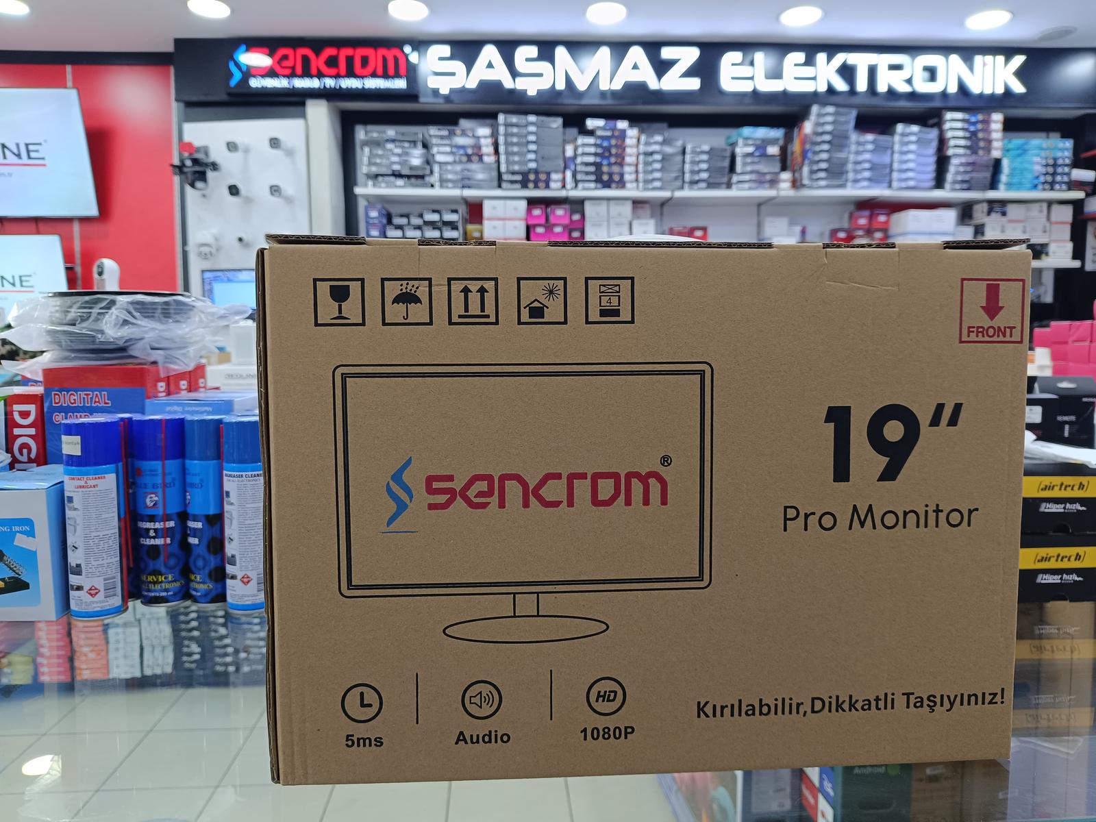 Sencrom 19'' Monitör